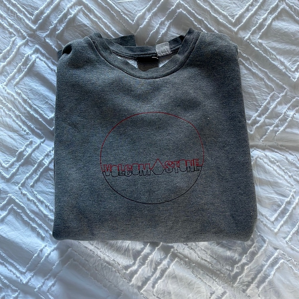 Vintage Grey Volcom Sweatshirt